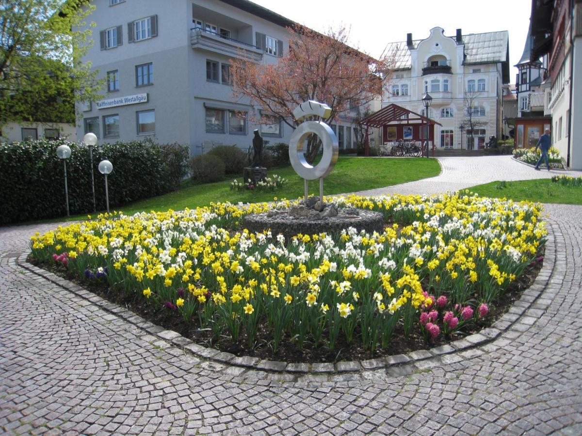 Ferienwohnung Sabrina Oberstaufen Exteriér fotografie