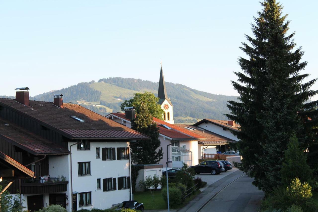Ferienwohnung Sabrina Oberstaufen Exteriér fotografie