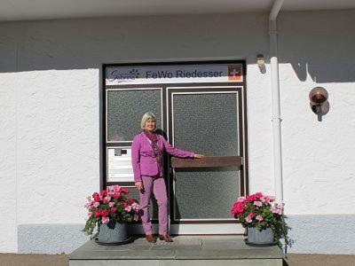 Ferienwohnung Sabrina Oberstaufen Exteriér fotografie